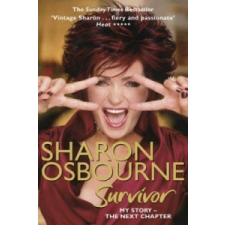  Sharon Osbourne Survivor – Sharon Osbourne idegen nyelvű könyv