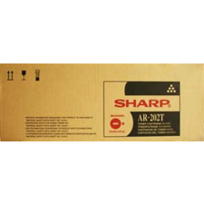 Sharp AR201T Fénymásolótoner AR 163, 201, 202 fénymásolókhoz, SHARP fekete nyomtatópatron & toner