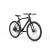 Sharp BK-RS08-EB Hybrid e-Bike matt fekete