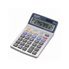 Sharp EL2125C irodai asztali számológép számológép