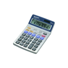 Sharp EL337C asztali számológép, 12 számjegyes számológép