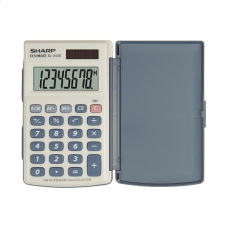 Sharp EL-243S Zsebszámológép Grey számológép