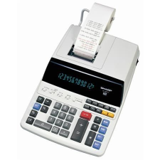 Sharp EL-2607V Asztali szalagos számológép White EL-2607 V számológép