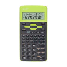 Sharp EL-531 tudományos számológép 273 funkció zöld (EL531THBGR) számológép