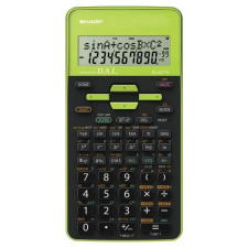 Sharp EL-531THBGR Tudományos számológép Green EL-531 THBGR számológép