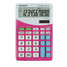 Sharp EL-M332 számológép Asztali Pénzügyi számológép Rózsaszín (ELM332BPK) számológép