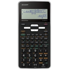 Sharp EL-W531TH fekete számológép