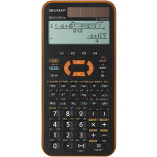 Sharp el-w531xgyr tudományos számológép black sh-elw531xgyr számológép