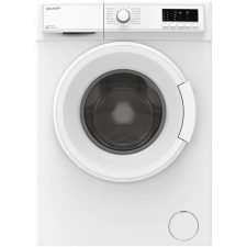 Sharp ES-HFA7103WD-EE Mosógép elöltöltős 7kg D fehér mosógép és szárító