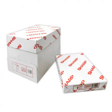 Sharp Másolópapír A4, 80g, 500ív/csomag, (9003974005553) fénymásolópapír
