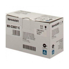 Sharp másolótoner MXC30GTC kék 6000 old. nyomtatópatron & toner