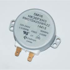 Sharp mikrosütő tányérforgató motor SM16HK36PXH3 (RMOTDA255WRZZ) kisháztartási gépek kiegészítői