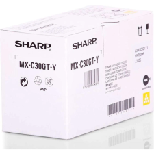Sharp MXC30 toner yellow ORIGINAL nyomtatópatron & toner