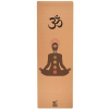 Sharp Shape Cork Yoga mat Asana
