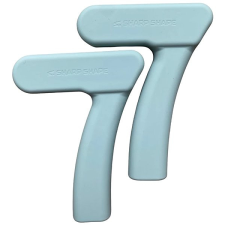 Sharp Shape Szilikon súlyzók "7" 2×1 kg, zöld kézisúlyzó