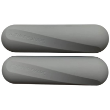 Sharp Shape szilikon súlyzók, Moonstone, bézs, 2 × 1 kg kézisúlyzó