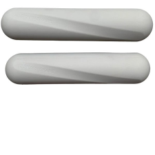 Sharp Shape szilikon súlyzók, Moonstone, bézs, 2 × 2 kg kézisúlyzó