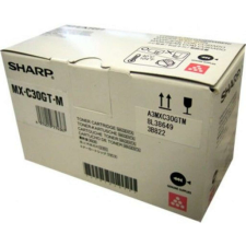 Sharp Sharp MX-C30GTM Magenta lézertoner eredeti 6K MXC30GTM nyomtatópatron & toner