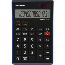 Sharp Számológép, asztali, 14 számjegy, SHARP &quot;EL-145TBL&quot; számológép