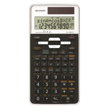 Sharp Számológép, tudományos, 470 funkció, sharp "el-506ts" el506tsbwh számológép
