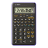 Sharp Számológép tudományos SHARP EL-501XBVL 146 funkciós 12 digit lila