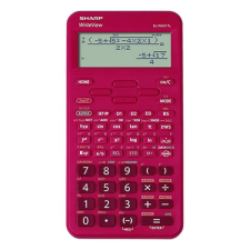 Sharp Számológép tudományos SHARP EL-W531TLBR 420 funkciós 12 digit piros számológép
