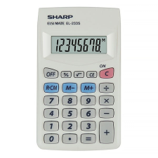 Sharp Számológép zseb SHARP EL-233S 8 digit számológép