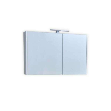 Sharp TMP SHARP Tükrös fürdőszobai szekrény LED világítással - 100 cm fürdőszoba bútor