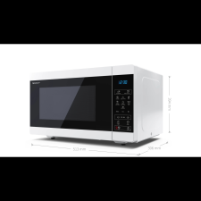 Sharp YC-MS51EW mikrohullámú sütő