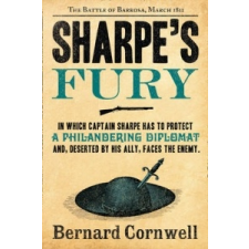  Sharpe's Fury – Bernard Cornwell idegen nyelvű könyv