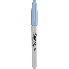 Sharpie Alkoholos marker, 0,9 mm, gömbölyű, Sharpie Fine, pasztellkék (NSH0811080) filctoll, marker