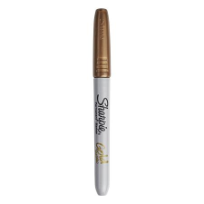 Sharpie Alkoholos marker, 1,4 mm, kúpos, "Metallic", arany (SR1891062) (SR1891062) filctoll, marker