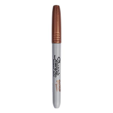 Sharpie Alkoholos marker, 1,4 mm, kúpos, "Metallic", bronz (SR1891064) (SR1891064) filctoll, marker