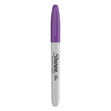 Sharpie Alkoholos marker, 1 mm, kúpos, "Fine Point", lila (SR0811020) (SR0811020) filctoll, marker