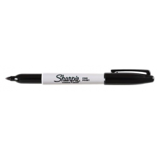 Sharpie Alkoholos marker, 1 mm, kúpos, SHARPIE &quot;Fine Point filctoll, marker