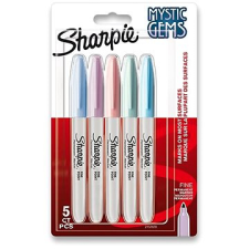 Sharpie Fine, 5 pasztellszín filctoll, marker