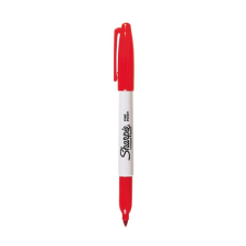 Sharpie fine piros permanent marker nsh0810940 filctoll, marker