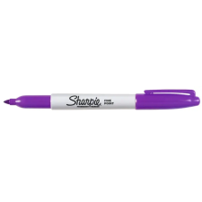 Sharpie Permanent marker, Fine Lila filctoll, marker