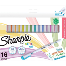 Sharpie s-nota duo kétvégű 16 db-os vízbázisú marker nsh2182115 filctoll, marker