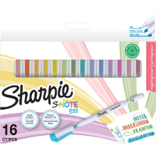 Sharpie S-Nota Duo kétvégű 16 db-os vízbázisú marker (NSH2182115) filctoll, marker