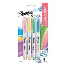 Sharpie S-Note 2:1 lettering 4 db-os vízbázisú marker filctoll, marker