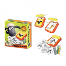 Shaun The sheep - Lapozós kifestőkönyv zsírkrétával Shaun a bárány (4897029960004) kreatív és készségfejlesztő