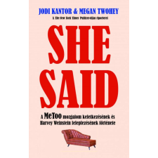 She Said - A MeToo mozgalom keletkezésének és Harvey Weinstein leleplezésének története társadalom- és humántudomány