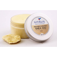  Shea vaj - Finomítatlan, Natúr - BIO - 100ml testápoló