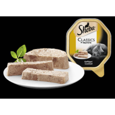 Sheba Adult Alutálcás – Szárnyas pástétom – 85 g macskaeledel