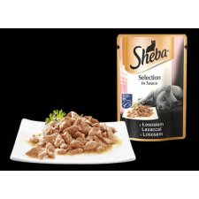Sheba Adult Alutasakos – Lazac – szószban – 85 g macskaeledel