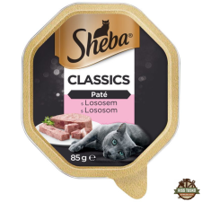 Sheba Alutálca Lazac 85gr macskaeledel
