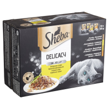 Sheba alutasak 12 pack szárnyas 12*85gr macskaeledel