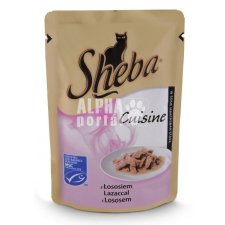 Sheba ALUTASAKOS 85G LAZAC macskaeledel