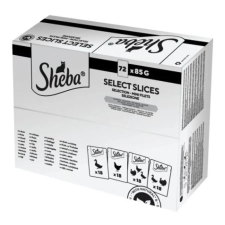 Sheba alutasakos Baromfi 72x85g macskaeledel